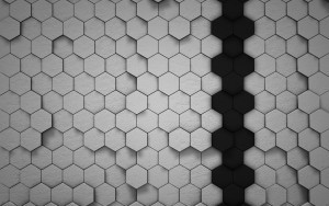 Hexagons-3D